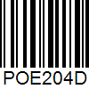 POE204D 4CH POE SWITCH HS 85365090 - Imagen 2