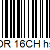 NVR INSTALADOR 16CH hs code 85219090