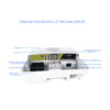 GNT-P4804F6 8P 2BT EXTERIOR POE HS 85365090 - Imagen 8