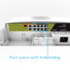 GNT-P4804F6 8P 2BT EXTERIOR POE HS 85365090 - Imagen 10