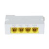 1000Mbps 30w 4 ports POE extender 3 POE out ports