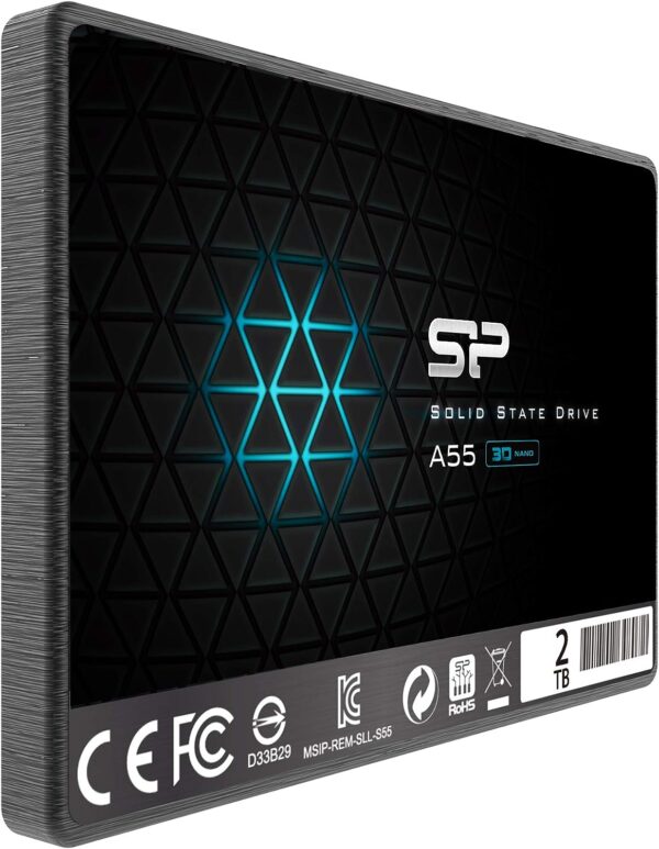 Silicon Power SSD 2TB 3D NAND A55 SLC