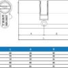 Tesa Assa Abloy TX80 TX853030N - Imagen 4