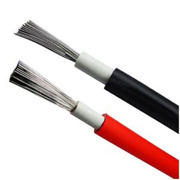 cable 6mm para paneles solares homologado