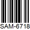 SAM-6718