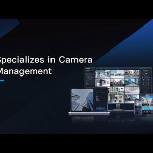 VMS Enterprise 4-CH Camera Access with Analytics Modules