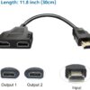 hdmi macho a 2 hembra 2