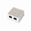 AISENS A139-0302 caja de conexiones de red Cat6 Blanco 2