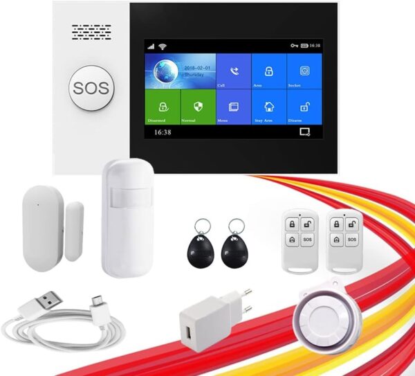 PG-107 TUYA SMART KIT DE ALARMA