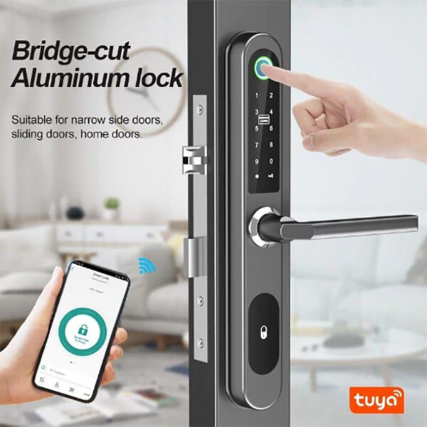 door lock tuya app